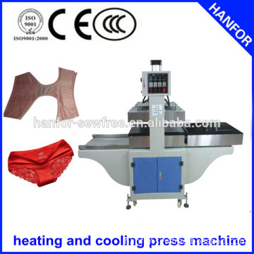 hot press the whole bonding area for reinforce for garment industry hf-8060